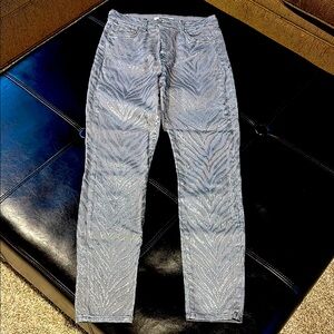 Seven For All Mankind Animal Print Jeans